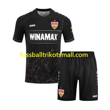 Fußballtrikots VfB Stuttgart Kinder 2024-2025 Kurzarm 3rd trikot kaufen